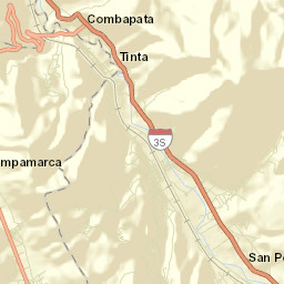 Ccuntuma Street Map