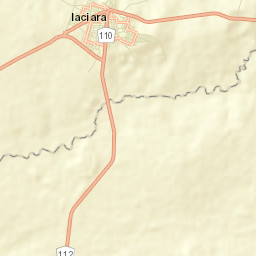 Iaciara Street Map