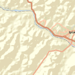 Ipiaú Street Map