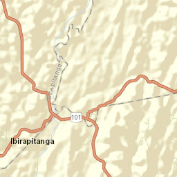 Ibirapitanga Street Map