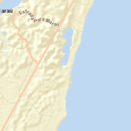 Maraú Street Map