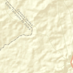 Campos Verdes Street Map