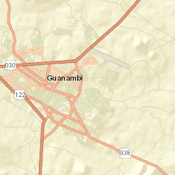Guanambi Street Map
