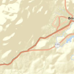 Brumado Street Map