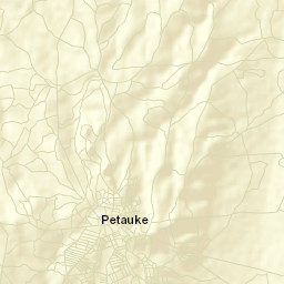 Petauke Street Map