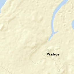 Wadeye Street Map