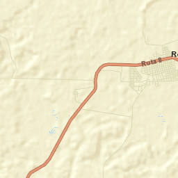 Reyes Street Map