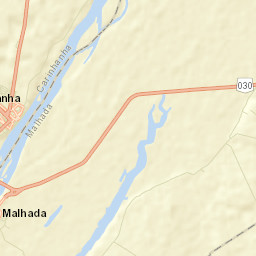 Carinhanha Street Map