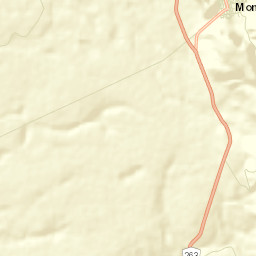 Palmas de Monte Alto Street Map