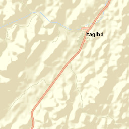 Itagibá Street Map
