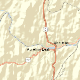 Ubaitaba Street Map