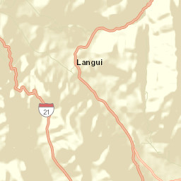 Provincia de Canas Street Map