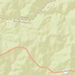 Buritinópolis Street Map