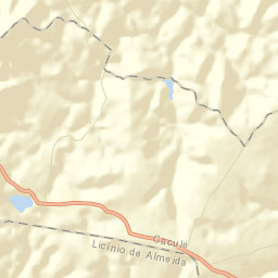 Caculé Street Map