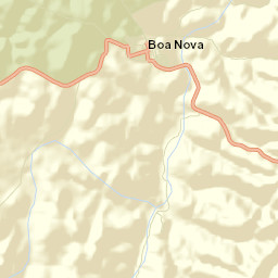 Boa Nova Street Map