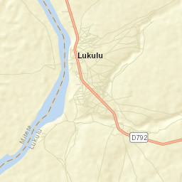 Lukulu Street Map