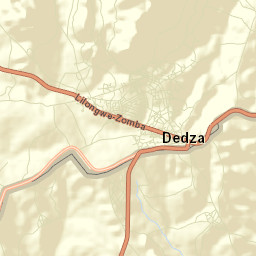 Dedza Street Map