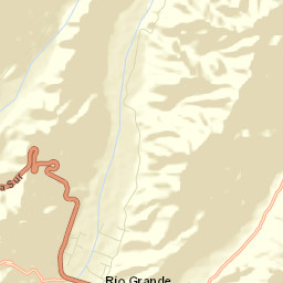 Río Grande Street Map