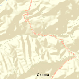 Checca Street Map