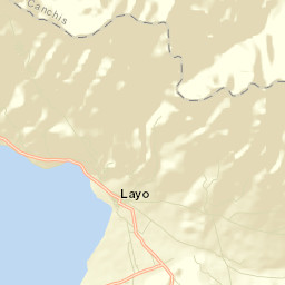 Layo Street Map