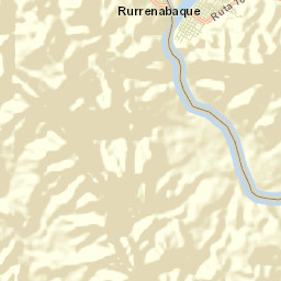 Rurrenabaque Street Map