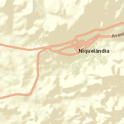 Niquelândia Street Map