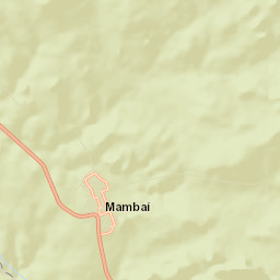 Mambaí Street Map