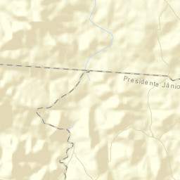 Santana Street Map