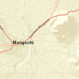 Mangochi Street Map