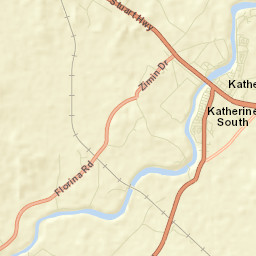 Katherine South Street Map