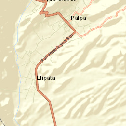 Palpa Street Map