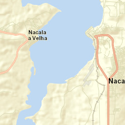 Nacala Street Map