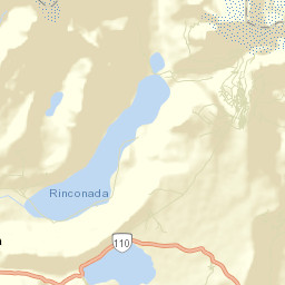 La Rinconada Street Map