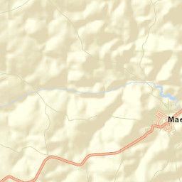 Maetinga Street Map