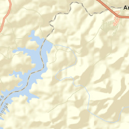 Anagé Street Map