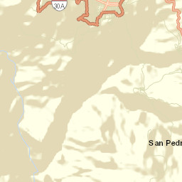 Puquio Street Map