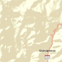 San Antonio De Putina Street Map
