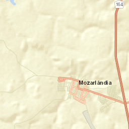 Mozarlândia Street Map
