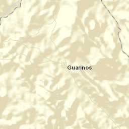 Guarinos Street Map