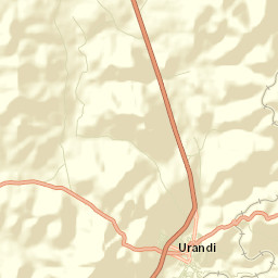 Urandi Street Map