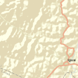 Iguaí Street Map