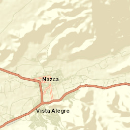 Nazca Street Map