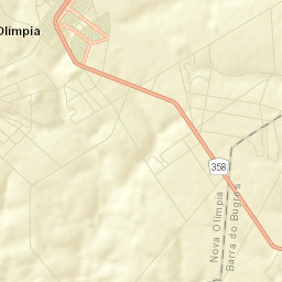 Nova Olímpia Street Map