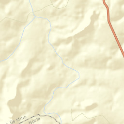Santa Rita do Novo Destino Street Map