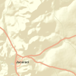 Jacaraci Street Map