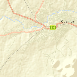 Cuamba Street Map