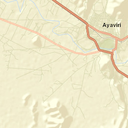 Ayaviri Street Map