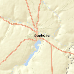 Condeúba Street Map