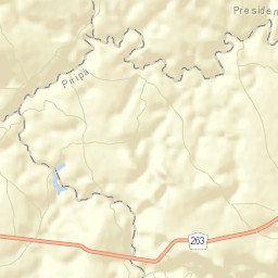 Piripá Street Map