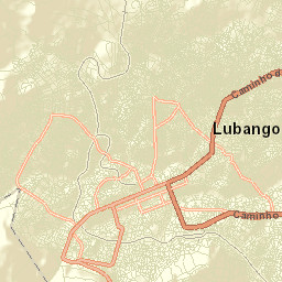 Lubango Street Map